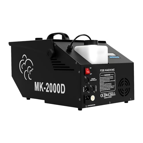 Máquina de Humo DMX 1200W para Escenario