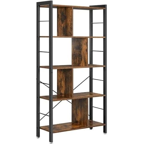 Estantería VASAGLE de 4 niveles estilo industrial Cover