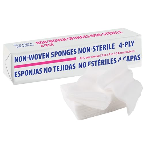 LA MIERE Gauze Pads 2