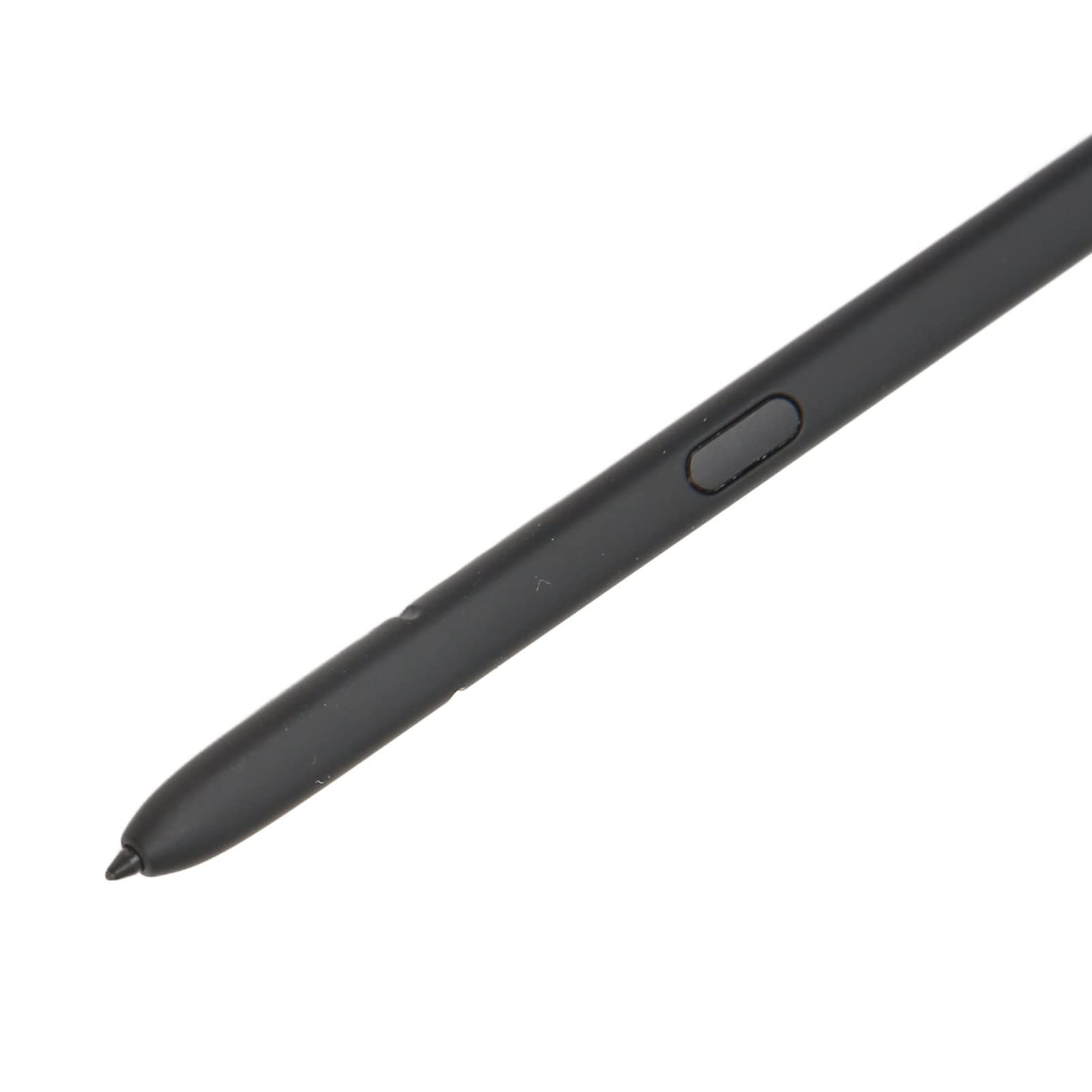 Lápiz de Dibujo Capacitivo Digital, Lápiz óptico ABS con Sensibilidad a la Presión 4096 y 2 Recambios para S23 Ultra Todas Las Versiones (Purple)