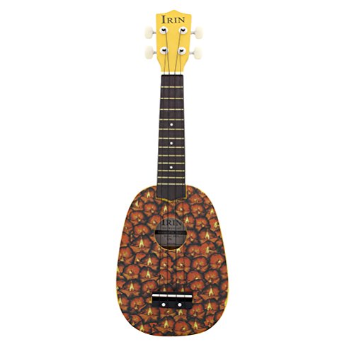 GESUND Ukulélé de 21 pouces avec 4 cordes pour enfants et étudiants adultes - Les Beatles, Paul McCartney, John Lennon, RIngo Starr, George Harrison GESUND Ukulélé de 21 pouces avec 4 cordes pour enfants et étudiants adultes