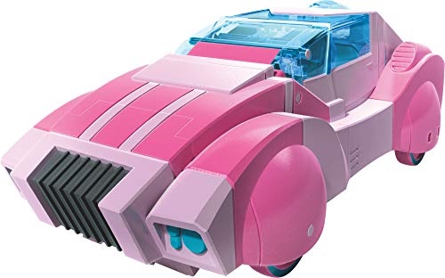 Transformers Bumblebee Cyberverse Adventures Deluxe Class Arcee Actionfigur Spielzeug, Build-A-Figure-Teil, ab 6 Jahren… – Bild 6