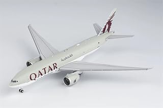 Hobby-Ace NG Model Qatar Airways Cargo for Boeing B777F A7-BFZ 1:400 Aircraft Pre-Built Model