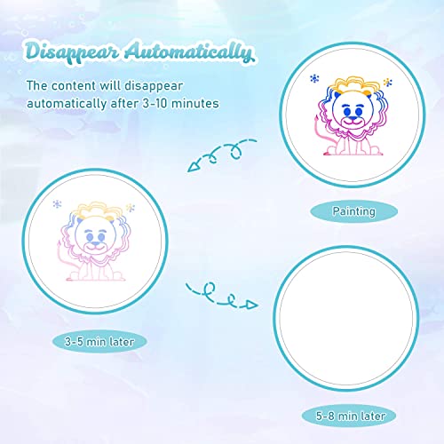 SPLAKS Tappeto Magico Bambini, Tappeto Gioco