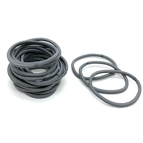 [A-CRAFT] 20�{�Z�b�g 3mm ���a45mm �w�A�S�� ���іڂȂ� ����Ȃ� �����O�S�� ������ �� �J���[���� (���C�g�O���[)