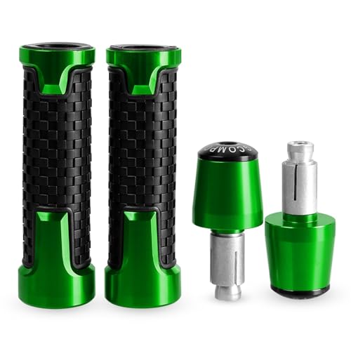 Embouts guidon moto pour Ninja 300R accessoire idéal pour le confort des trajets quotidiens