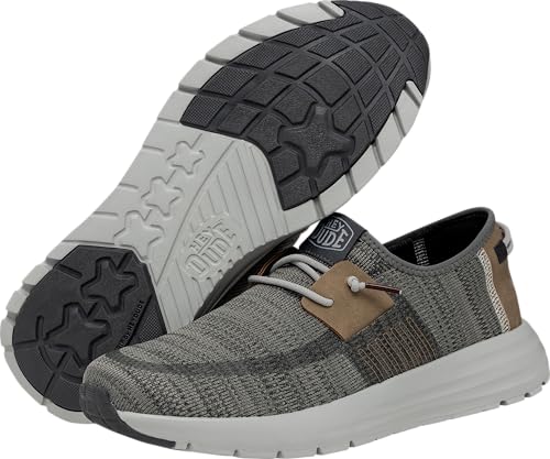 Image of HEYDUDE Sirocco | Men's Loafers | Men's Slip On Shoes | Comfortable & Light-Weight