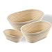 Produktbild JXD Bread Fermentation Basket Oval Baskets for Baking Tools Basket 1pc,S