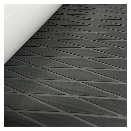 Tapis en faux teck haut de gamme en mousse EVA de 6 mm d'épaisseur pour bateaux