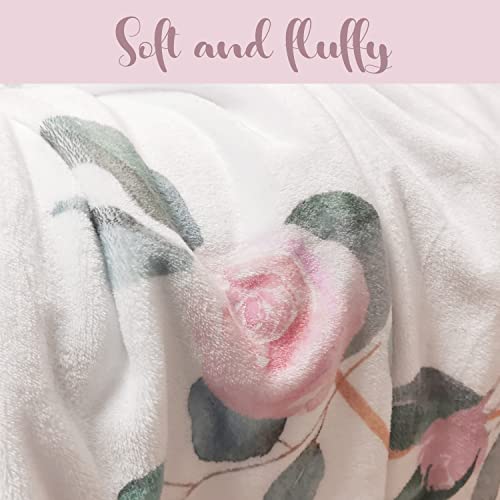 Baby Milestone Blanket For Baby Girl, Baby Monthly Milestone Blanket Girl, Newborn Baby Blankets For Girls Months Photography Background, Baby Growth Chart Blanket, Floral Nursery Blanket #TOP4