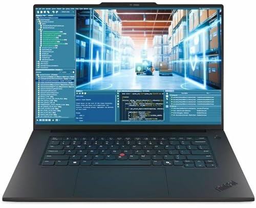 Image of Lenovo ThinkPad T1g Gen 8 21TD000VUS 16 inch Touchscreen Notebook - 3.2K - 120 Hz - Intel Core Ultra 9 2nd Gen 285H - vPro Technology - Intel Evo Platform - 64 GB - 2 TB SSD - English Keyboard - Black