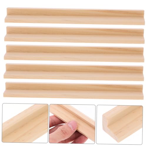 Base de madera para fichas de dominó, 20 piezas miniatura 7
