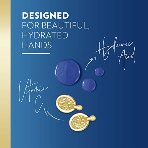 Vaseline Hand Cream For Dry Skin - Hydra Strength Hand Lotion With Hyaluronic Acid, Vitamin C, And Shea Butter, Intensive Care Hand Repair Cream, 3.4 Oz Ea (Pack Of 2) #TOP3