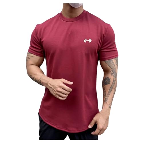 Débardeur coupe ample homme col rond pour éviter la chaleur en été