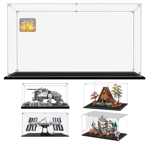 3mm Acrílico Vitrina Expositora 55x35x30...