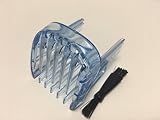 Azul Cortador de Pelo PEINE Pequeño Shaver HAIR CLIPPER COMB 5000 Series HC5410 HC5440 HC5442 HC5446 HC5447 HC5450 HC7450 HC7452 BEARD Trimmer Recortadora...