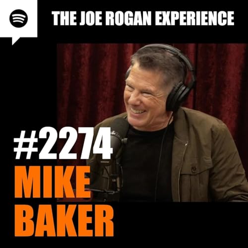 Joe Rogan Experience _2274 - Mike Baker(M4A_128K) cover art