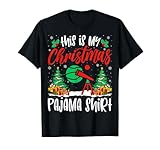 Photo Gallery astronomy xmas pajama shirt astronomer christmas holiday maglietta Photo Gallery astronomy xmas pajama shirt astronomer christmas holiday maglietta
