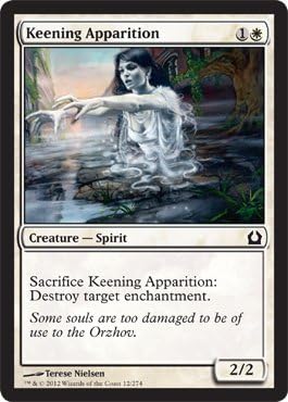 Magic: the Gathering - Keening Apparition (12) - Return to Ravnica
