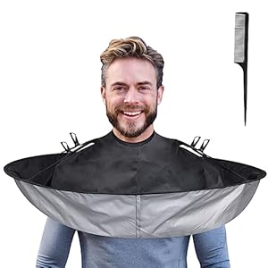 Lictin Hair Cloak Cape Black – Haircut Cape Umbrella Waterproof