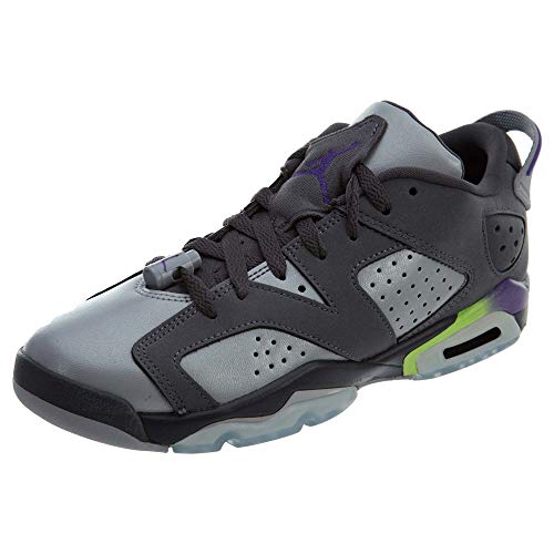jordan 6 negro con morado Descuento online -