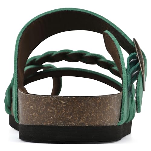 Image of White Mountain Women's Hazy Braided Footbed Sandal