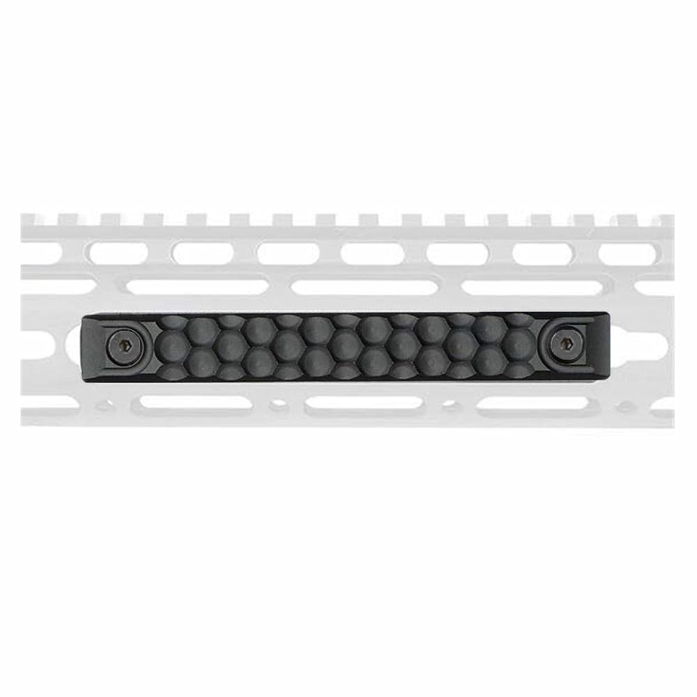 4 Pz/set Nylon CNC RS Handguard Antiscivolo Rail Copertura Fit Per M-lok Sistemi Compatibile Keymod Accessorio