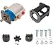 ToolTuff Log Splitter Build Kit: 11 GPM Pump, Coupler, Mount, Bolts, Huskee, Speeco, etc (for 3/4" Engine Crankshaft)