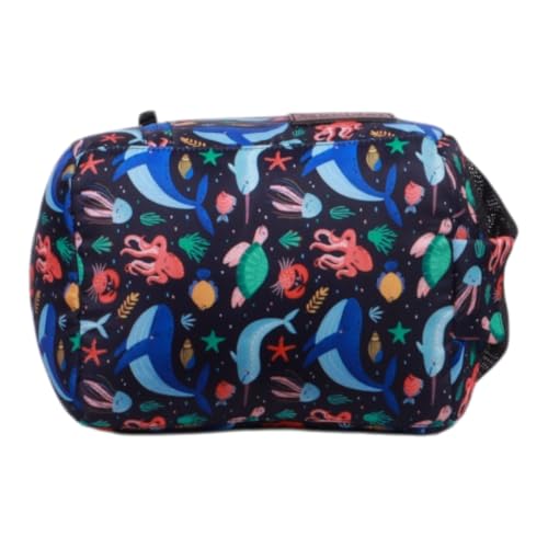 Image of Outrider Polyester Jumbo Lunch Bag,Lunch Bag for Office Men, Women and Kids, Quality Tiffin Bag for School, Picnic, Work, Carry Bag for Lunch Box, 12 litres,