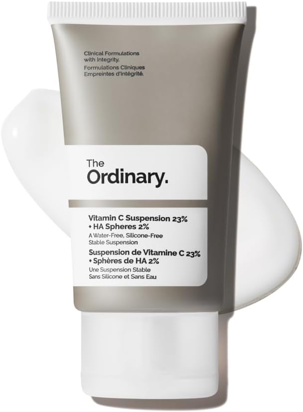 The Ordinary Vitamin C Suspension 23% + Hyaluronic Acid Spheres 2%, Serum with Pure L-Ascorbic Acid
