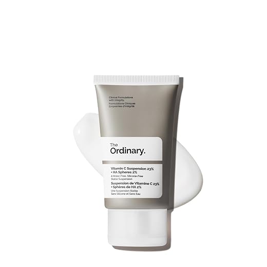 The Ordinary Vitamin C Suspension 23% + Hyaluronic Acid Spheres 2%, Serum with Pure L-Ascorbic Acid