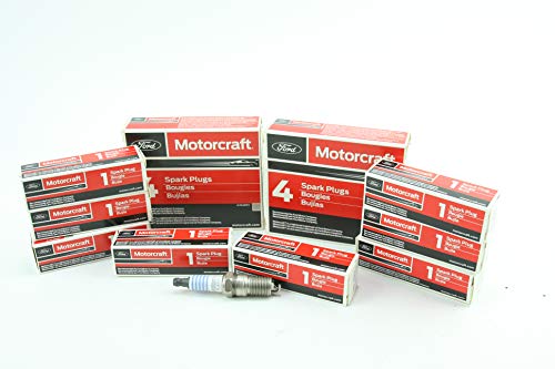 Pack of 8 Genuine Motorcraft Spark Plug SP-493 AGSF32PM