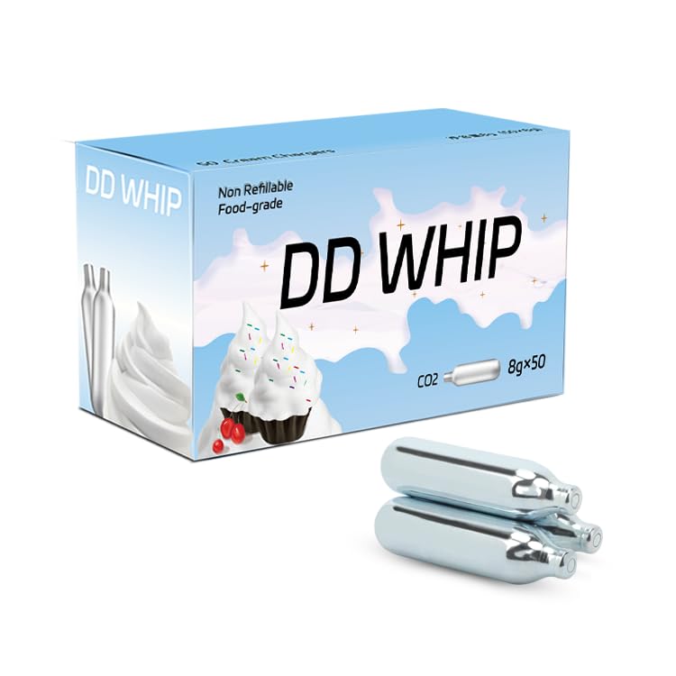 3.3L Whip Cream Chargers Whipped Cream Charger Nitrous Oxide Tank 2100g 1-Pack