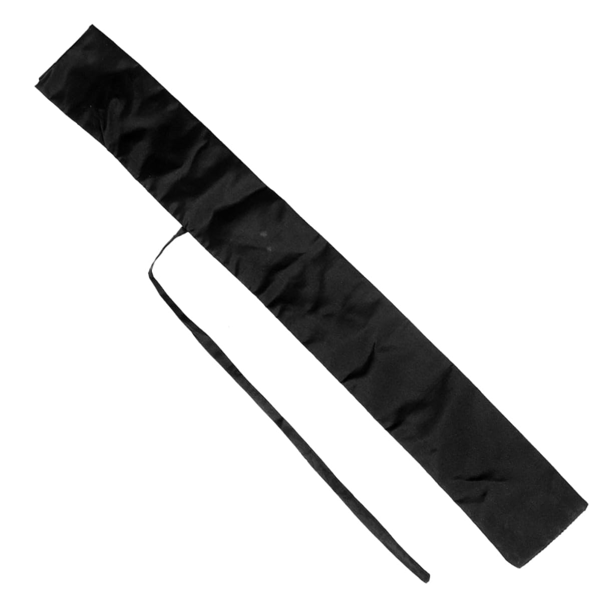 Abaodam Japanese Sword Bag Black Bamboo Sword Case White 135cm Sword Storage Bag Chinese Wooden Sword
