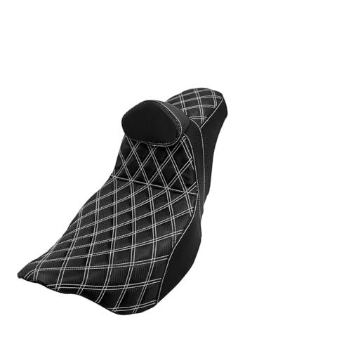 Cojín de asiento de motocicleta para viajar en pareja con total comodidad en Touring