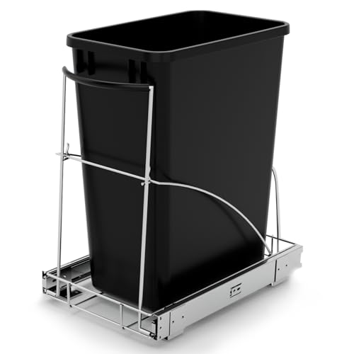 Tanamu Pull Out Trash Can Under Cabinet