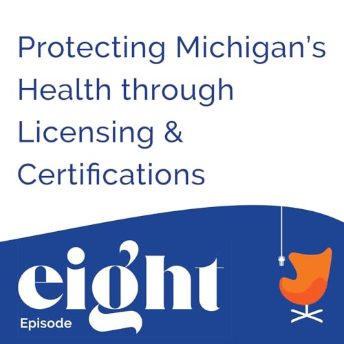 『Protecting Michigan’s Health through Licensing and Certifications』のカバーアート