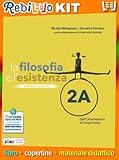 la filosofia e l'esistenza 2 edizione con clil (9788839537560) + copertine + il tuo libro scolastico copertinato con articoli di cartoleria per la scuola