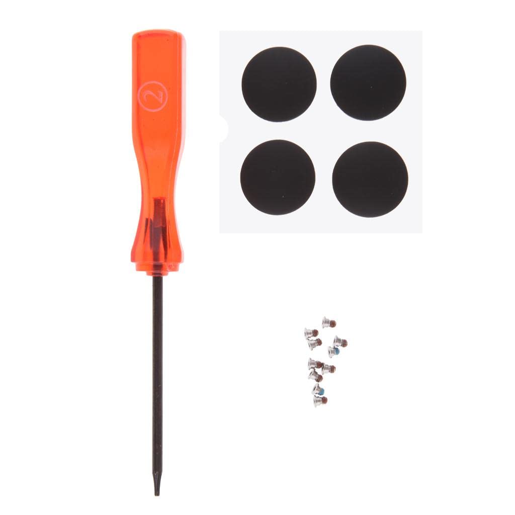 4 Pack Case Feet + Screws + Screwdriver for MacBook Retina A1398 A1425 A1502