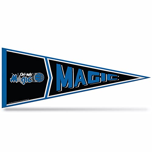 Image of Rico Industries NBA Basketball 12 inch x 30 inch Felt Wall Decor Pennant - Great for Home /Bed Room /Man Cave Decor