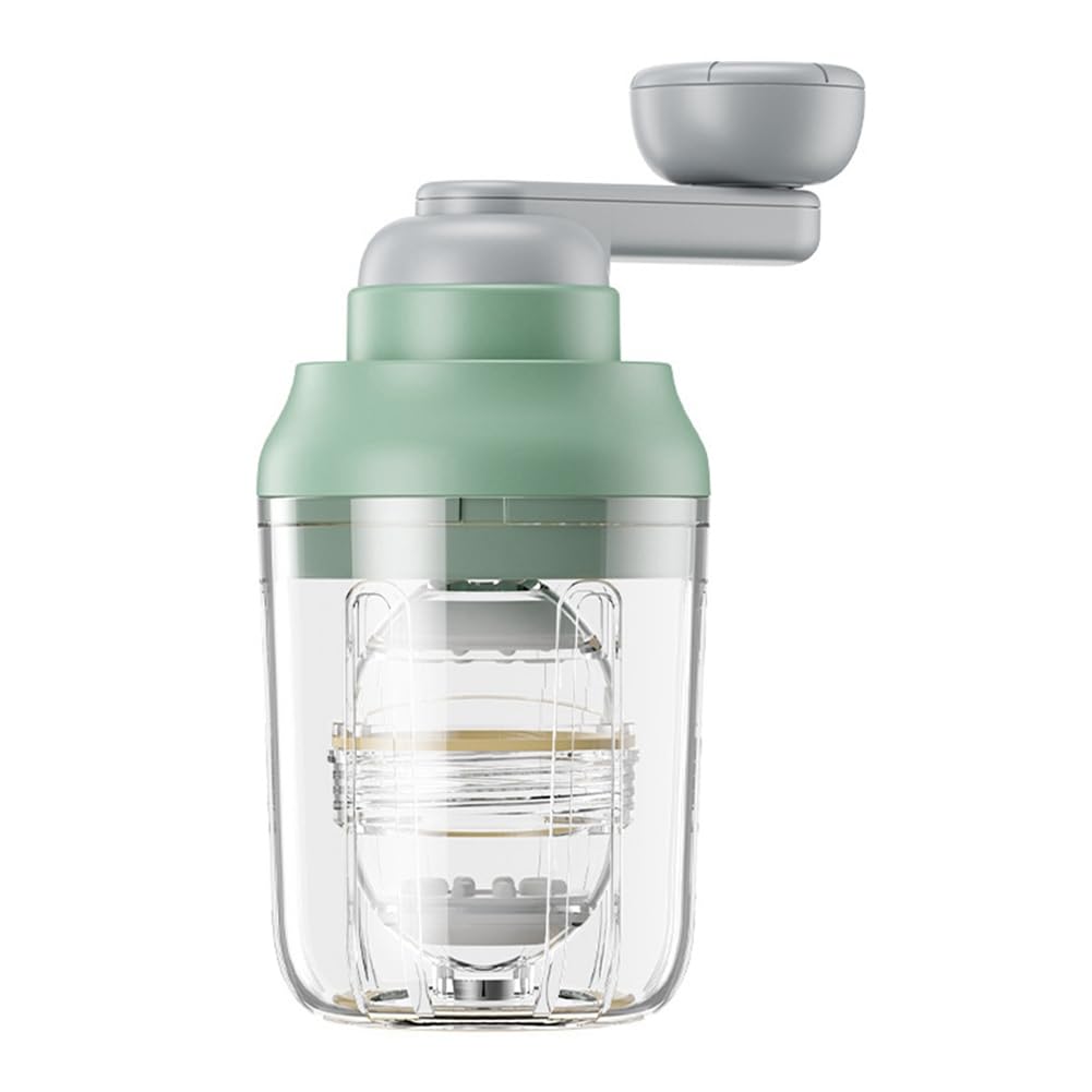 CTRLZS Manual Egg Shakers, Egg Spinner for Hard Boiled Eggs, Egg Mixer, Kitchen Gadgets Egg Spinner Green