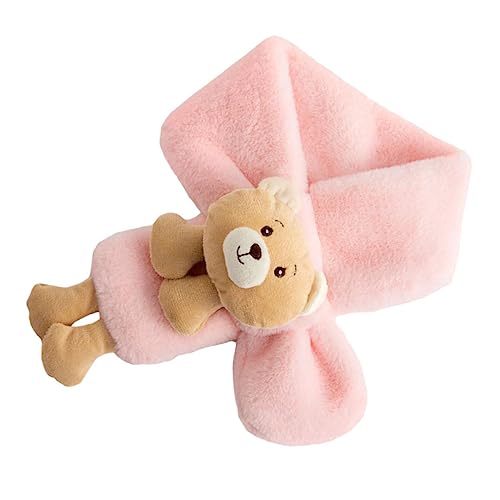 BESTYASH 1pc Lovely Cartoon Boy Girl Scarf Neck Warmer for Boys and Girls Soft Scarf Cozy and Skin-friendly Design for Toddlers and Boy Girl