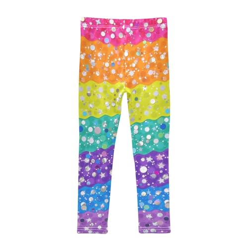 Boccsty Dripping Strawberry Girls Leggings Kids Yoga Pants Dance Active Tights 4T-10T2