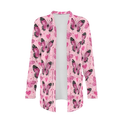Image of Cardigan for Women Long Sweater Open Front Sweaters Fashion Lightweight Cardigans with Pockets