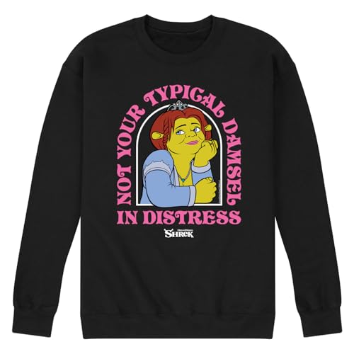 Shrek - Damsel in Distress - Men's Crew Neck Fleece Pullover