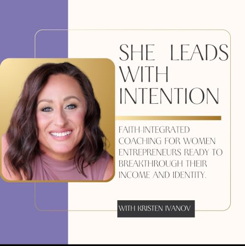 She Leads with Intention cover art