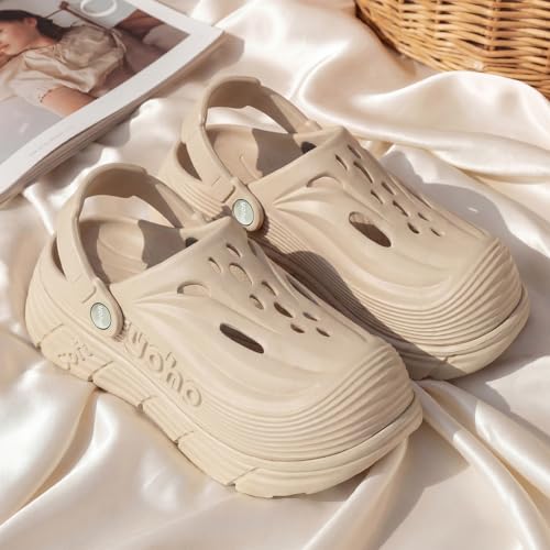 Image of YOHO Women Footwear Scoops Clogs | Lightweight, Soft on Skin, Comfortable & Waterproof Rainy Sandals | Everyday Use Footwear for ladies & Girls