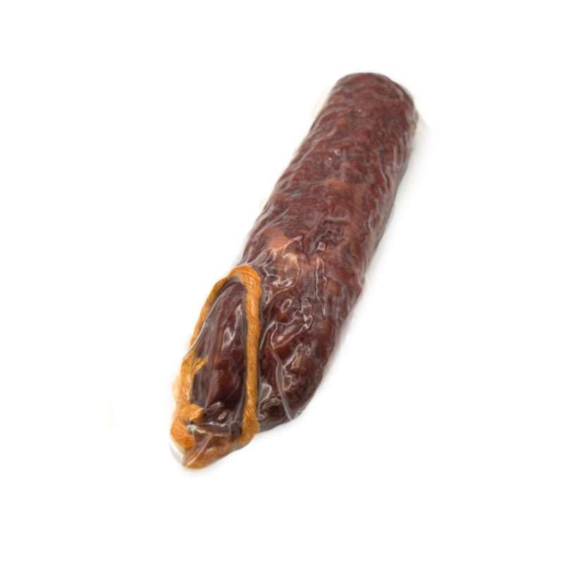 Salchichón de ciervo con trufa negra - 250gr