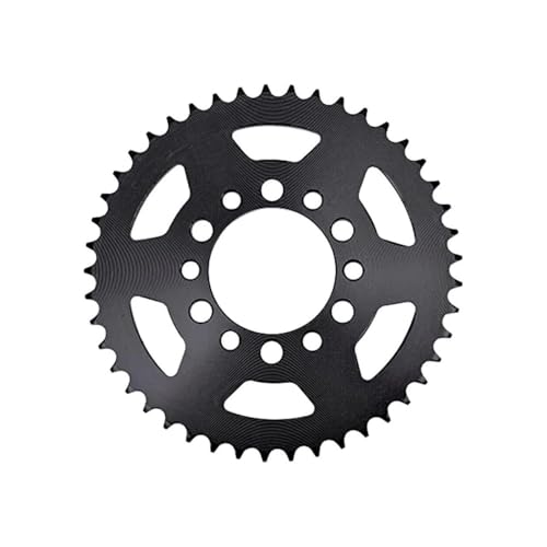 Couronne 428 45T pour les escapades en moto trail XT200