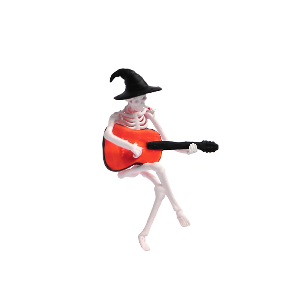 Figurine poupées modèle squelette 1/24 de collection peinte pour diorama haut de gamme